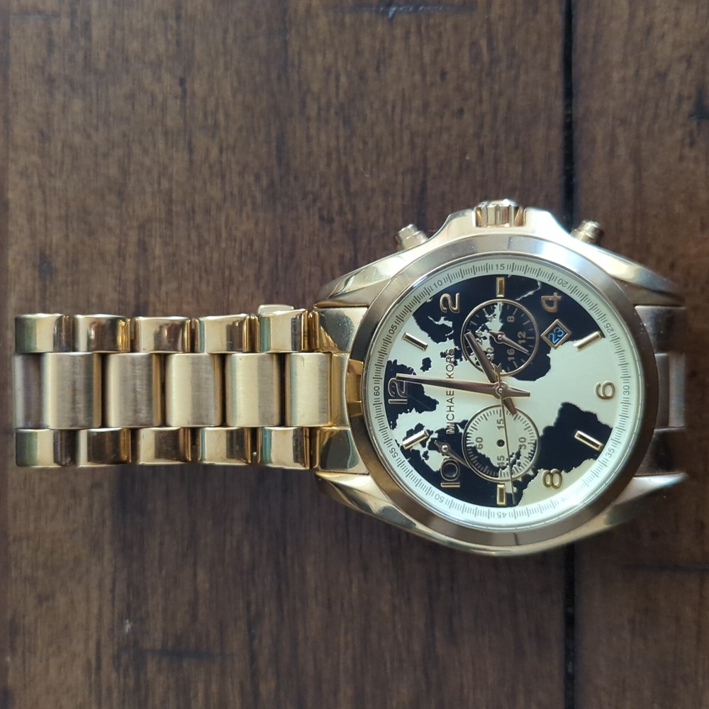 Michael Kors Women's MK6272 Oversized Bradshaw Watch